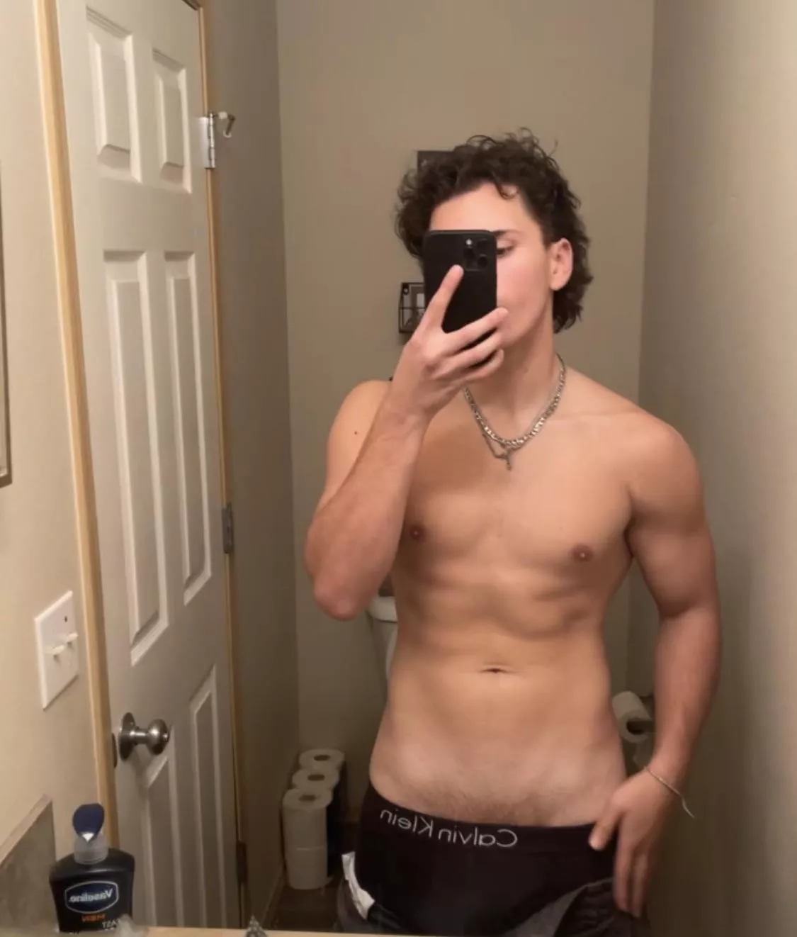 should i lose the underwear?