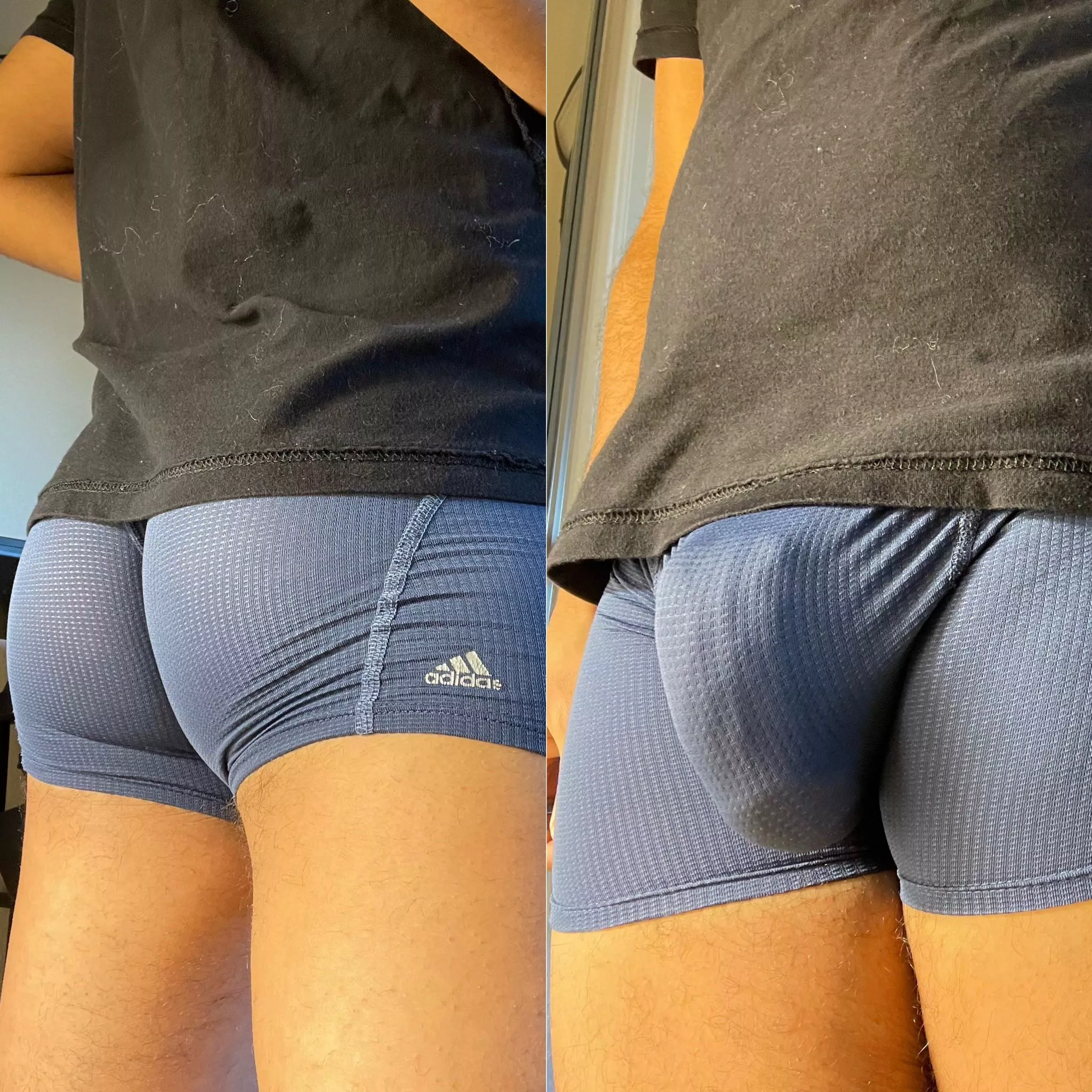 Small underwear big surprise.