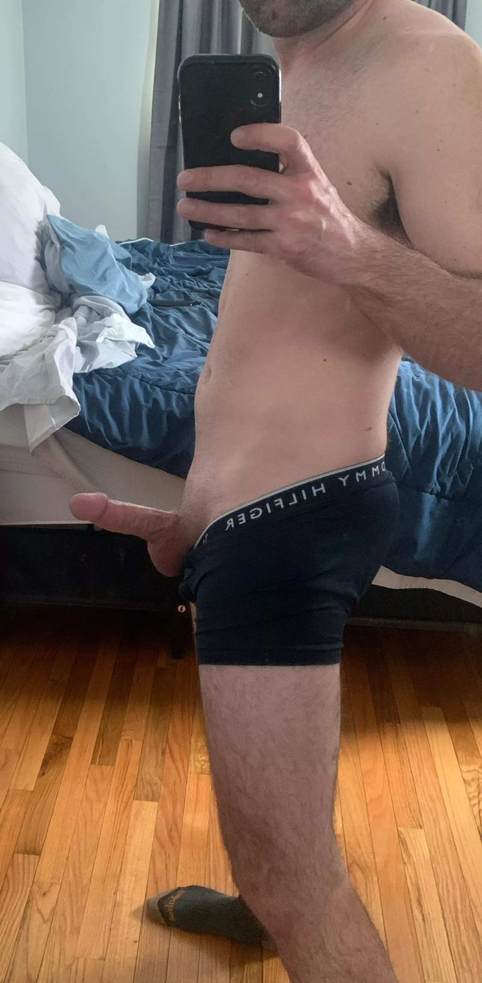 Snowed in and so bored.