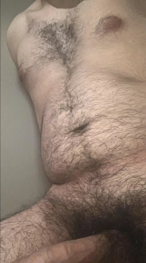 So glad to be hairy 🤤