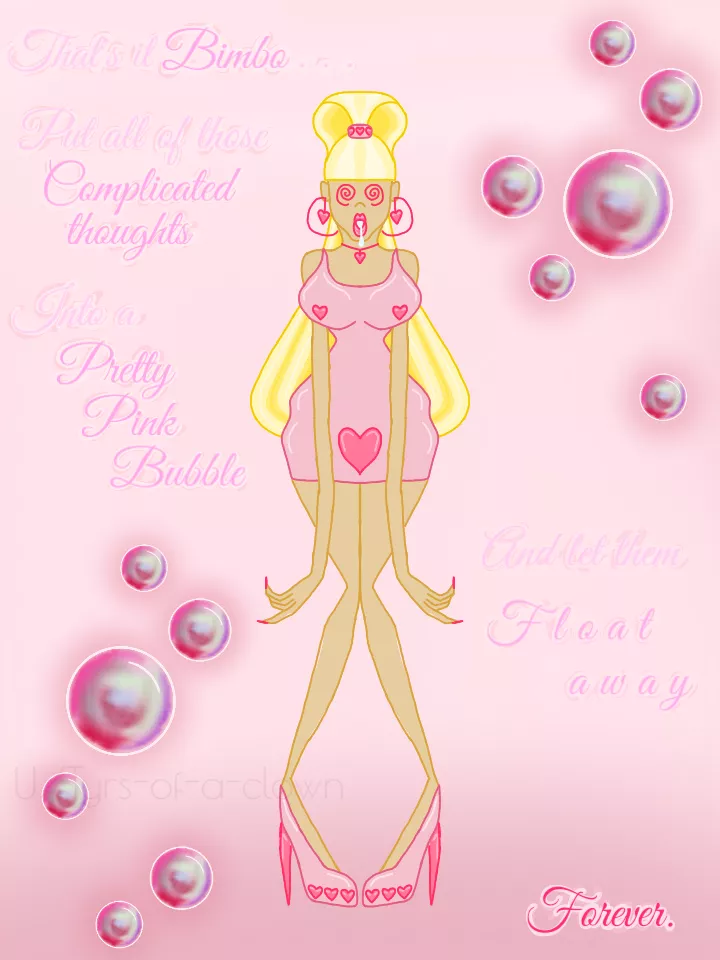 So maybe those bambi files are starting to influence my art, what of it? (art by meee)