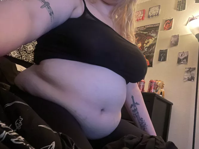 Spilling more and more every day