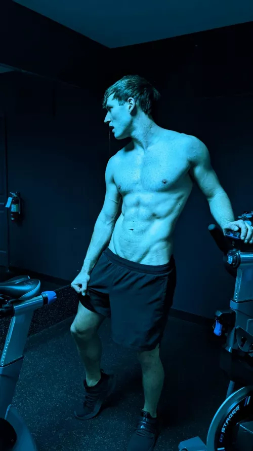 spin class anyone? [m]