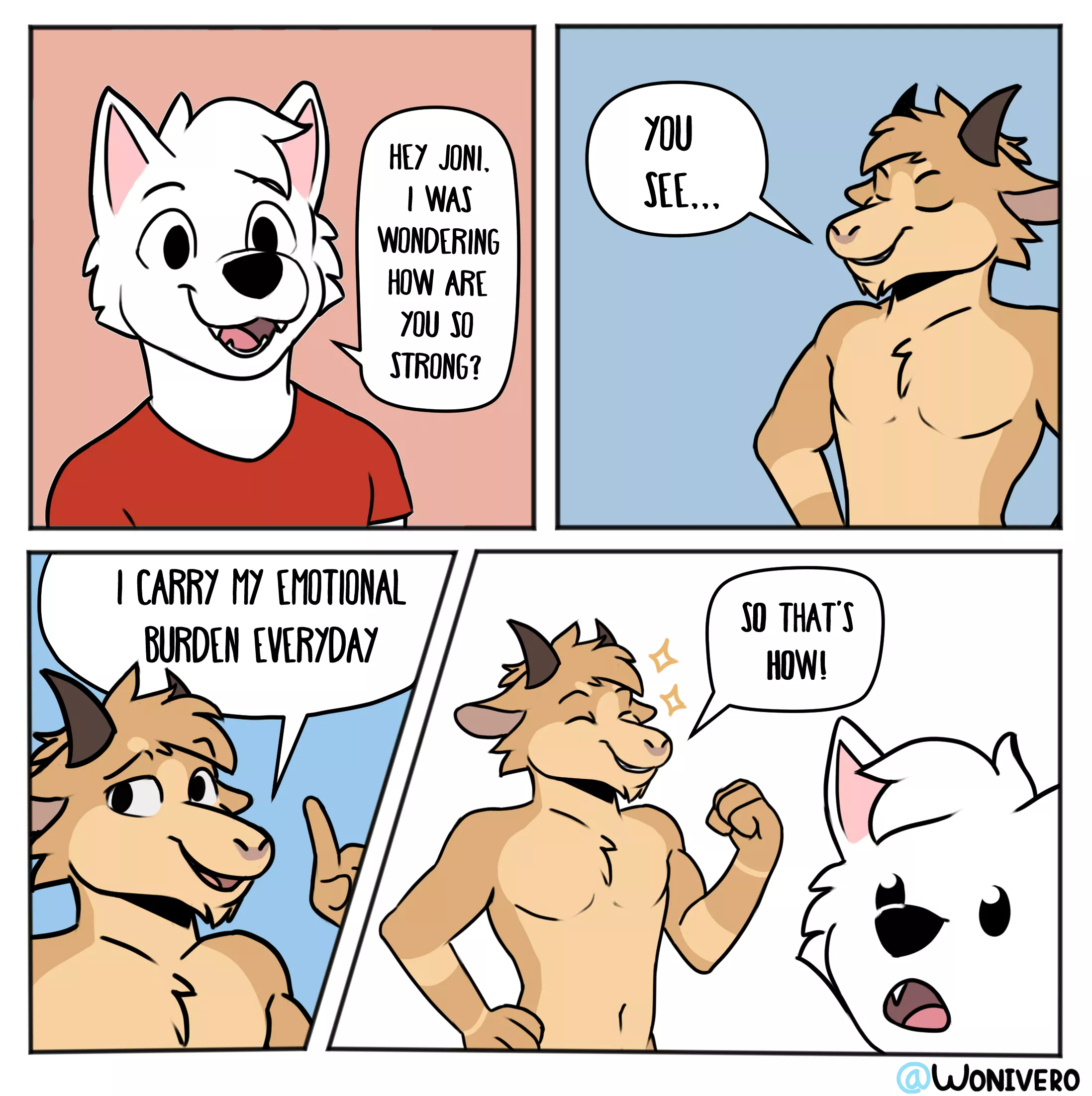 Strong (comic by me)