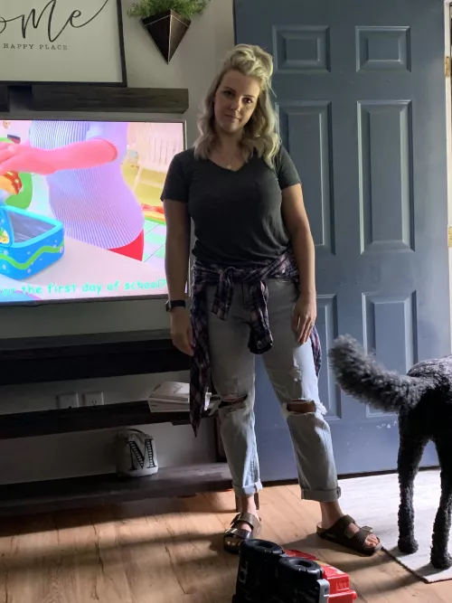 Take my wife to the bathroom at the bar and have fun!