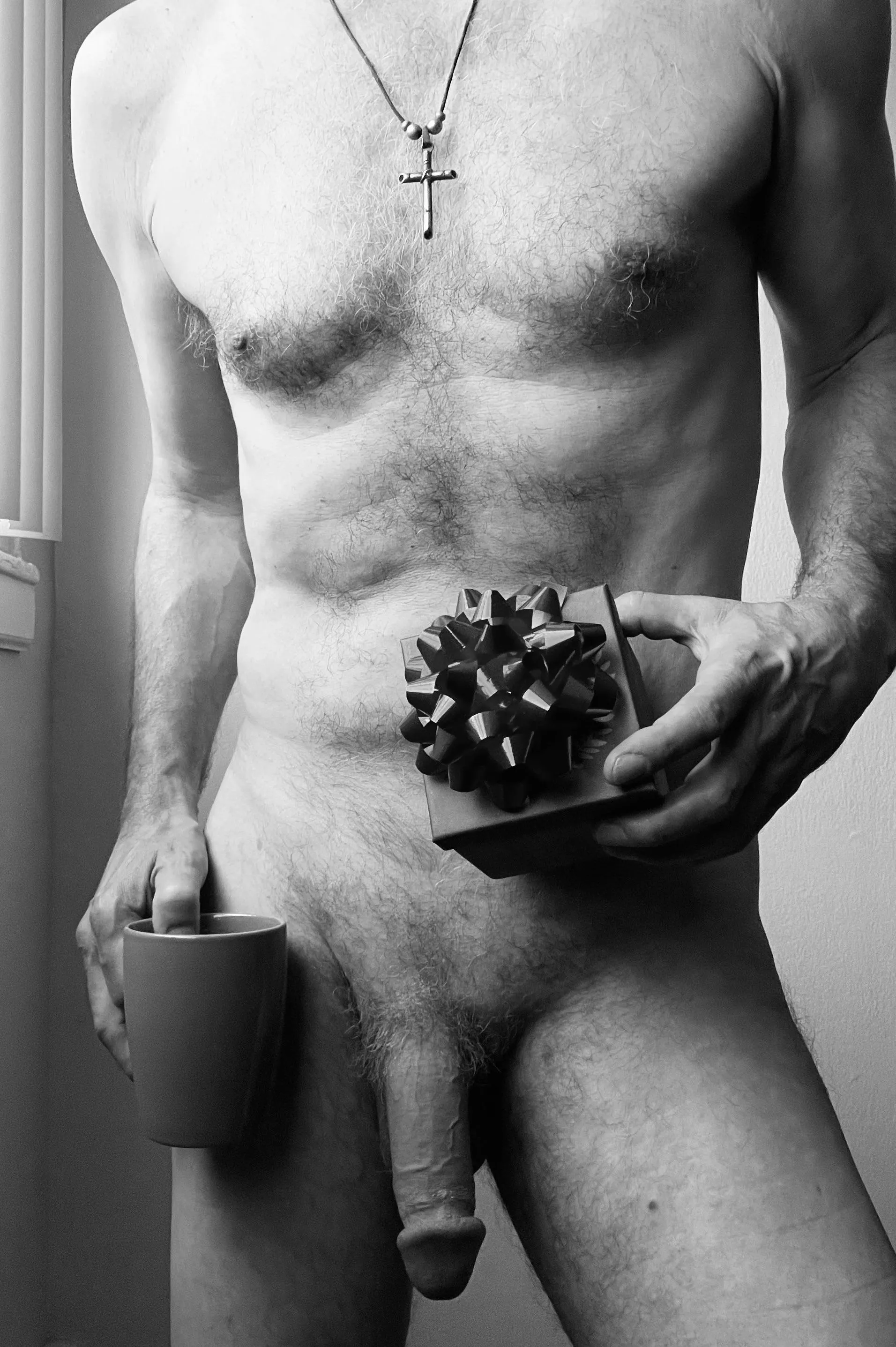 The best part of wrapping presents are your…bow jobs…