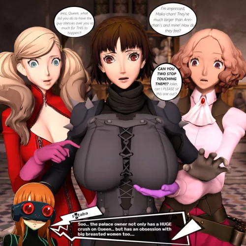 The Big Boobed Palace (AntTierGod)