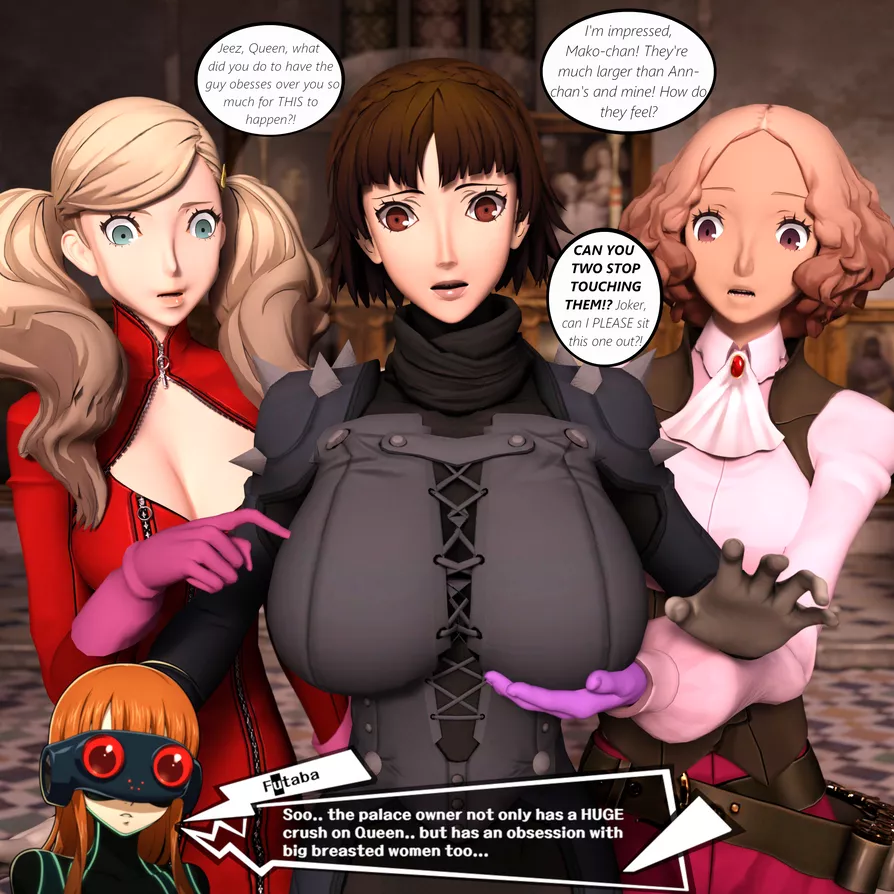 The Big Boobed Palace (AntTierGod)