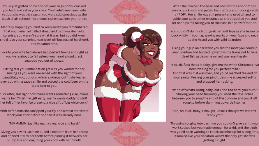 The gift of BWC [Christmas] [Married] [Lightly bleached] [Breeding] [Wholesome]