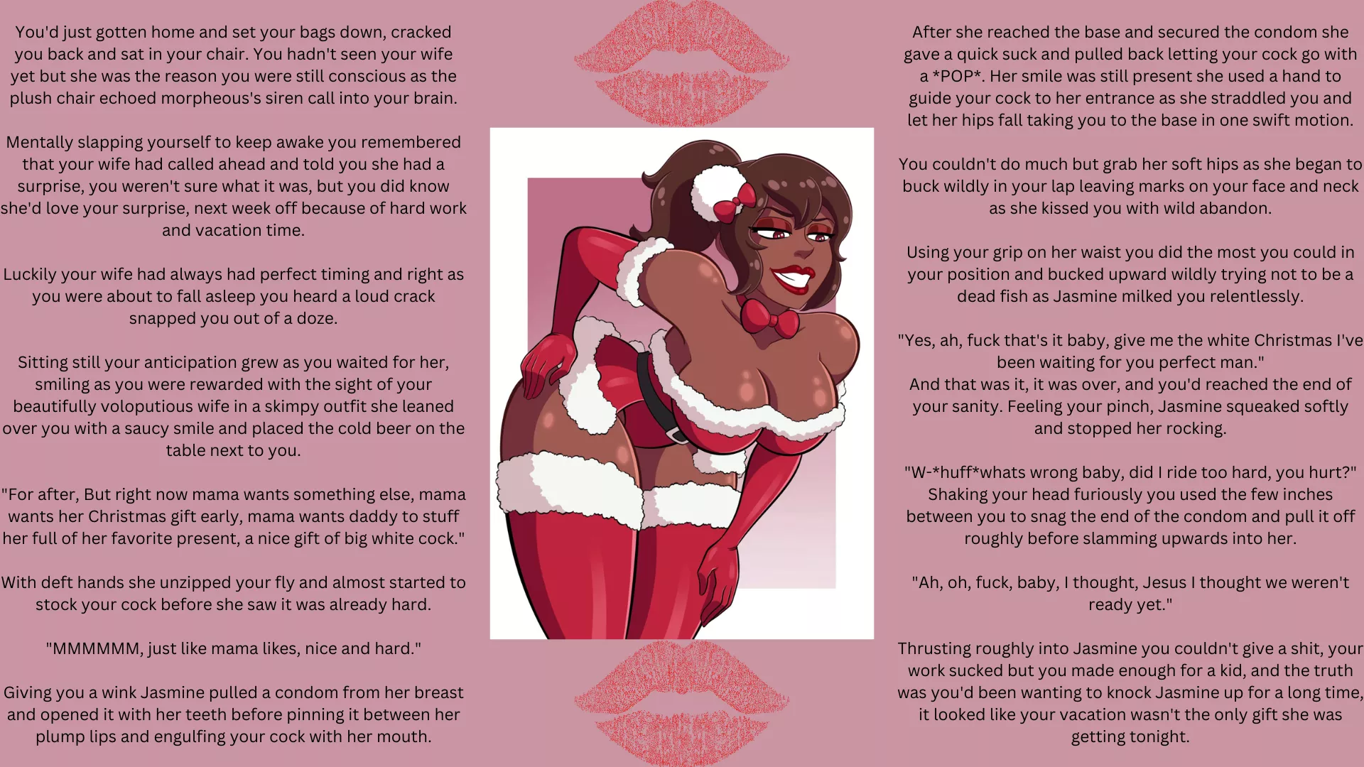 The gift of BWC [Christmas] [Married] [Lightly bleached] [Breeding] [Wholesome]