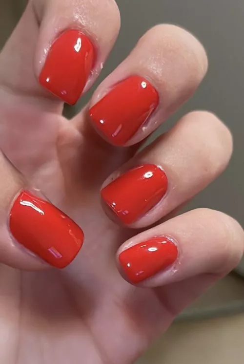 The right colour to tease your cock..