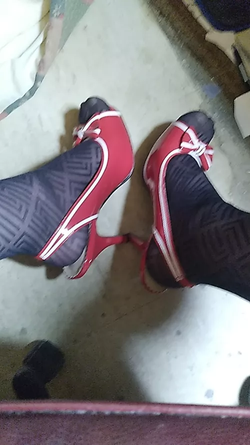 The right stockings always helps