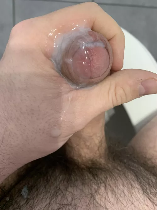 This should have end in your throat