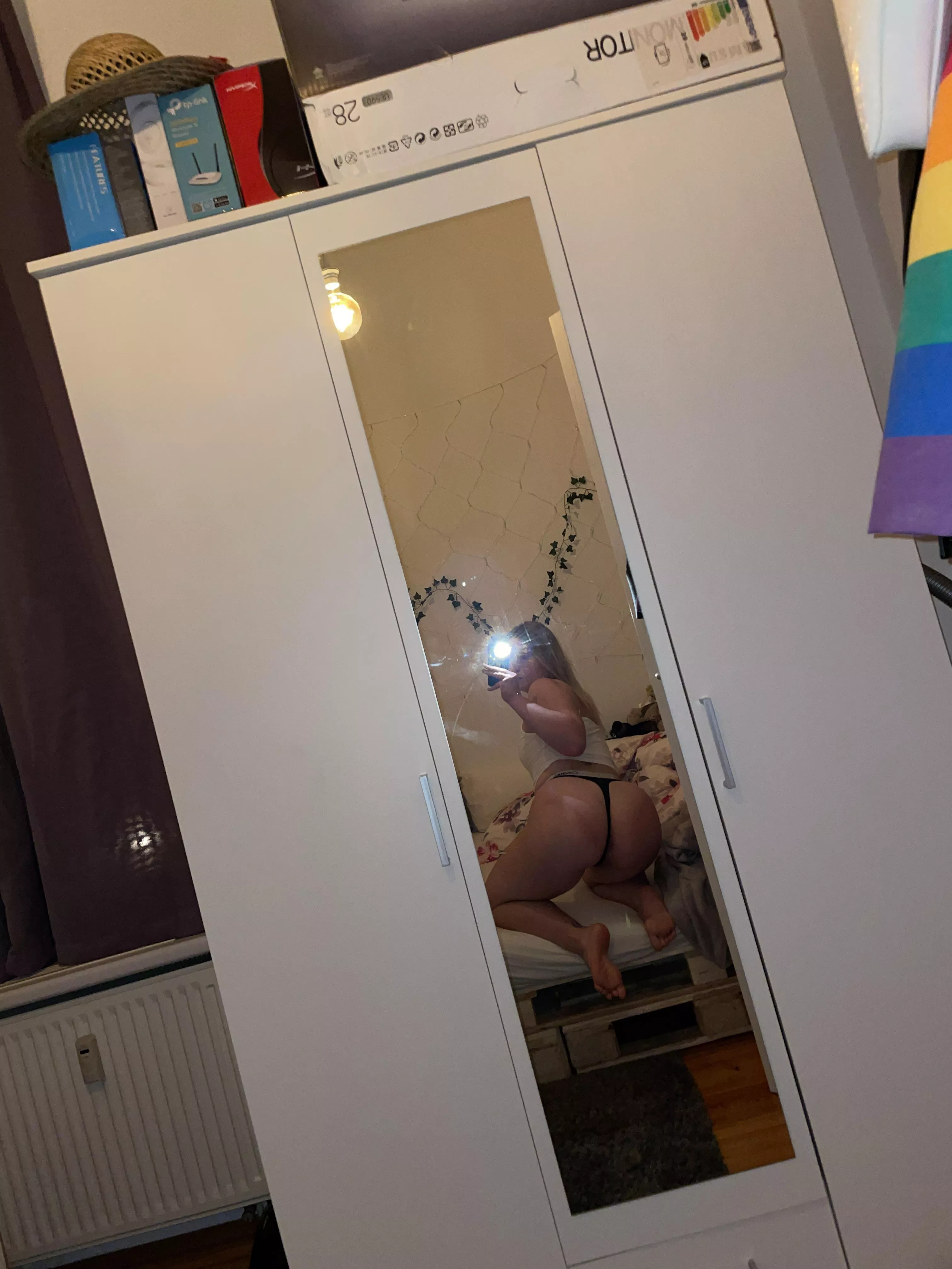 This was risky to post