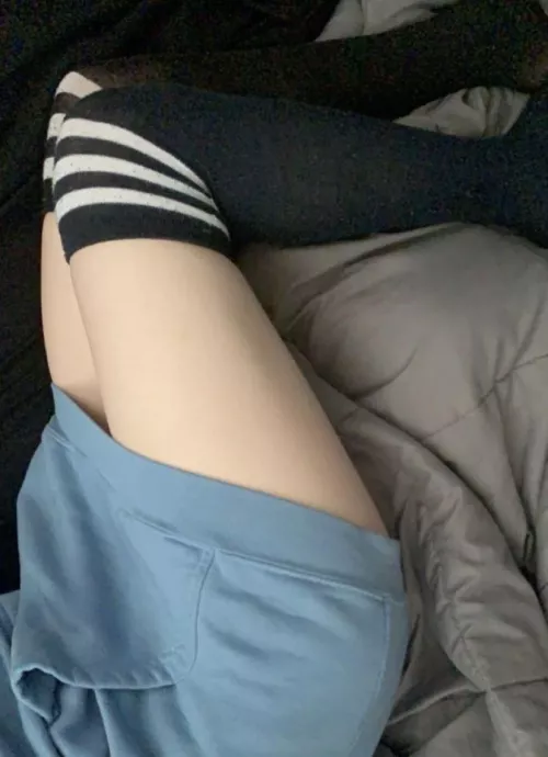 Thought I’d share the thigh highs 😆