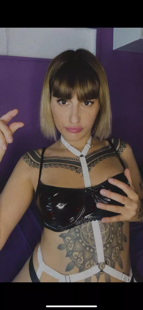 today i am looking forward to breaking egos 😈 [domme]