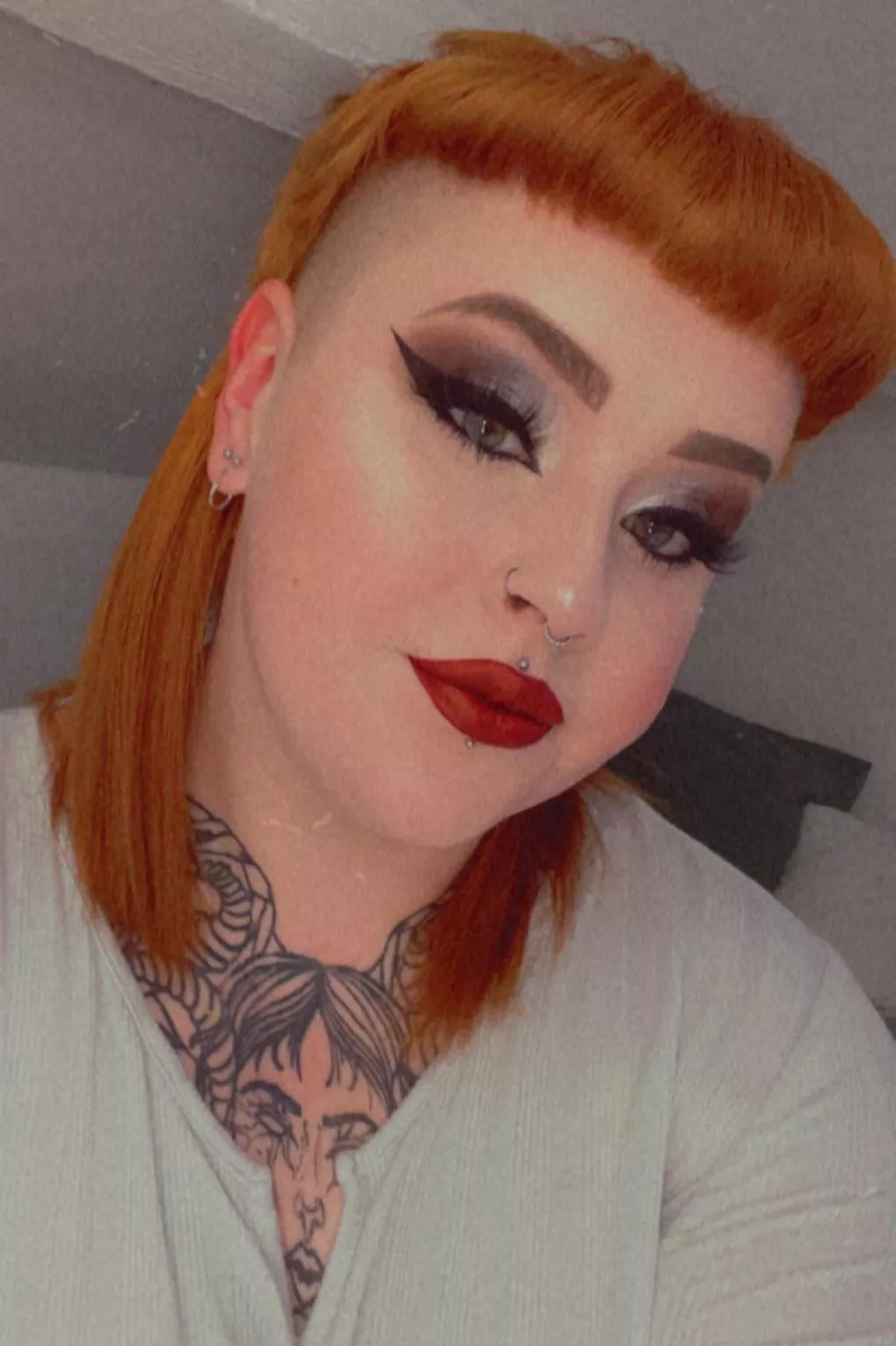 Todays content makeup 🤑🖤