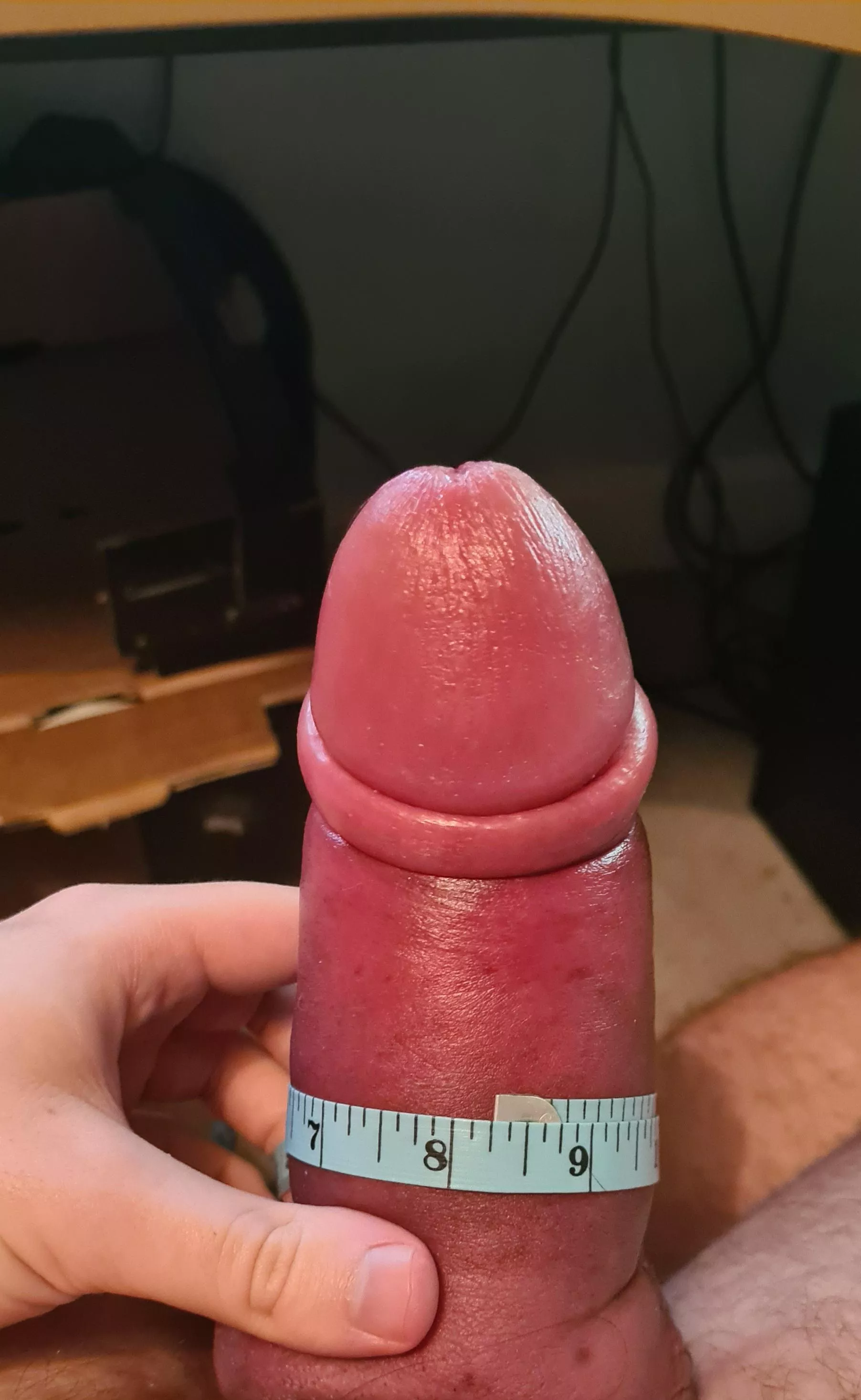 Today's session made me literally as thick as a coke can