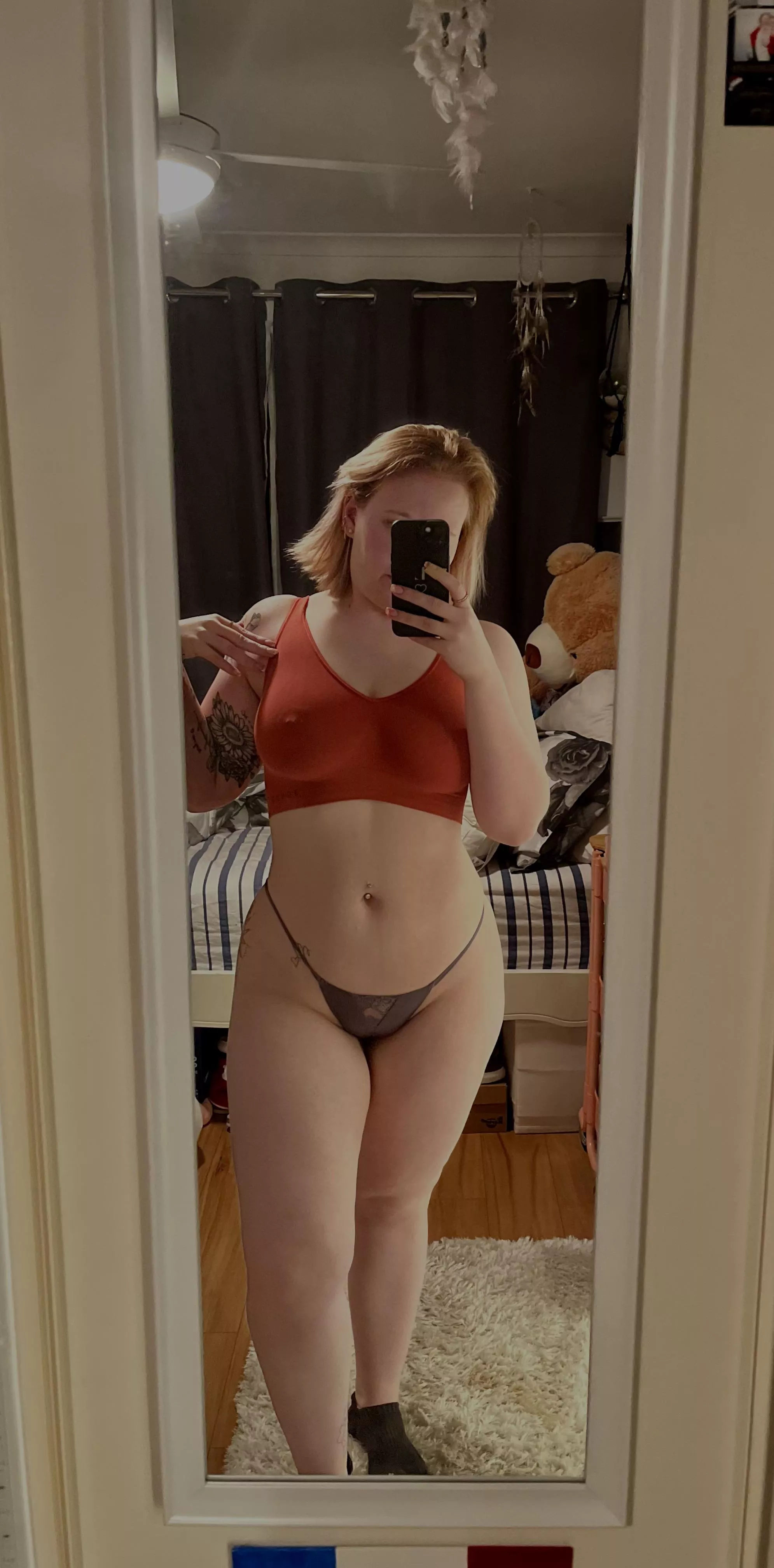 Trading pics of my wife