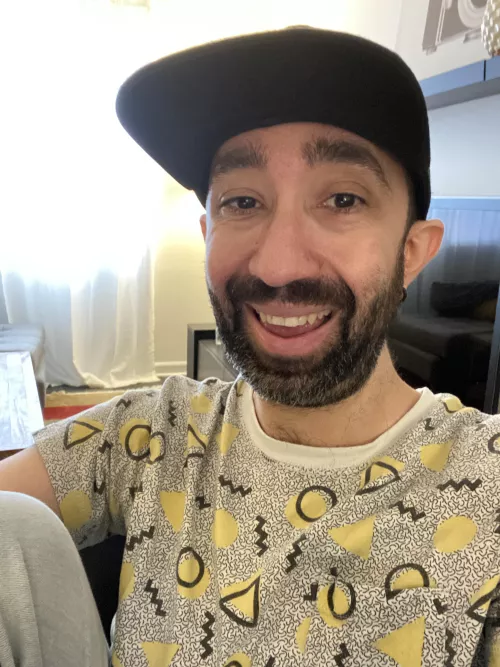 Trying this thing where I put my face out there