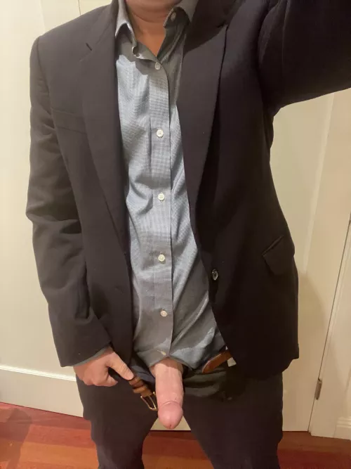 Underneath the work holiday party attire [43]