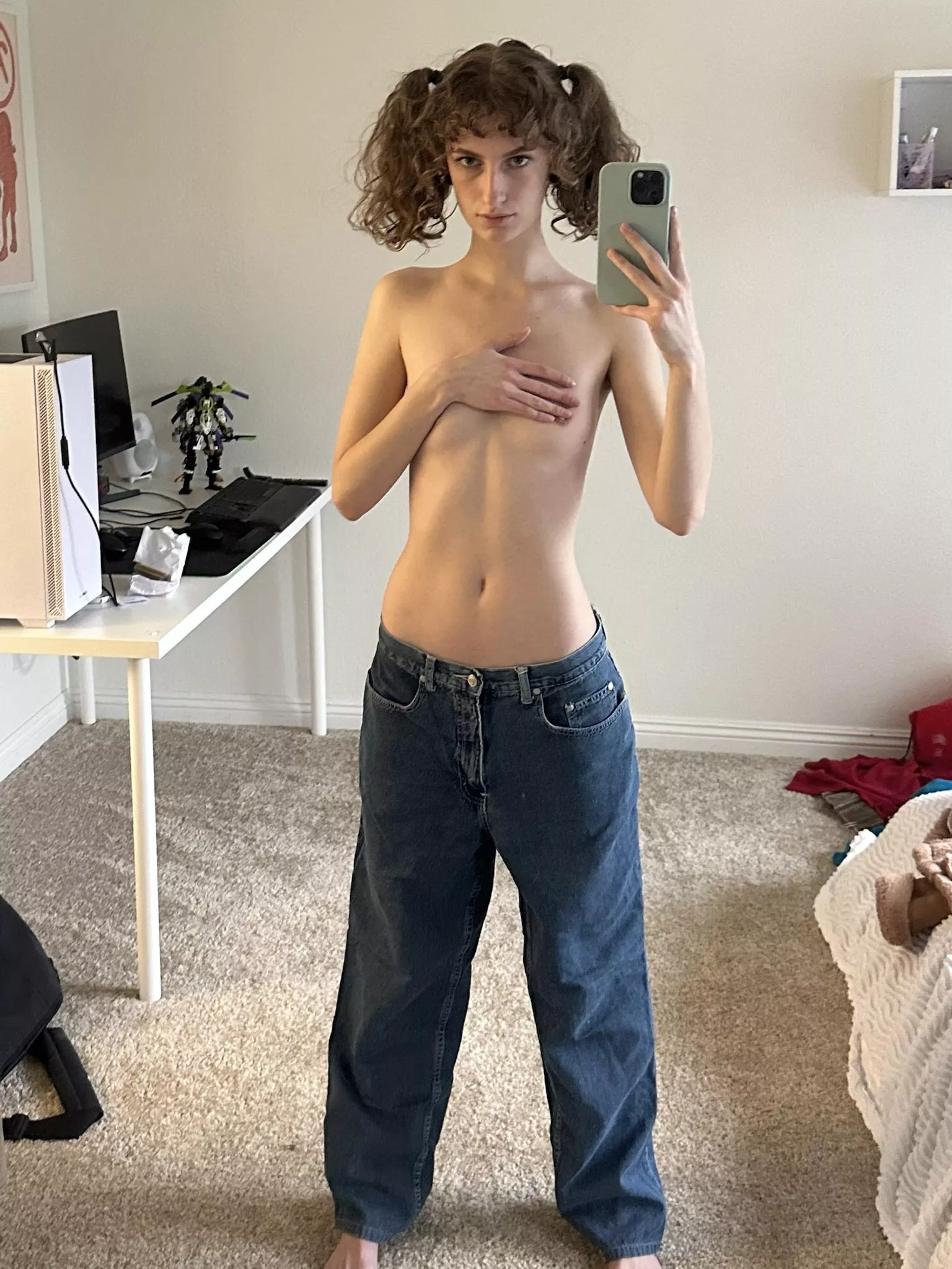 ur local flat chested fuckdoll <3