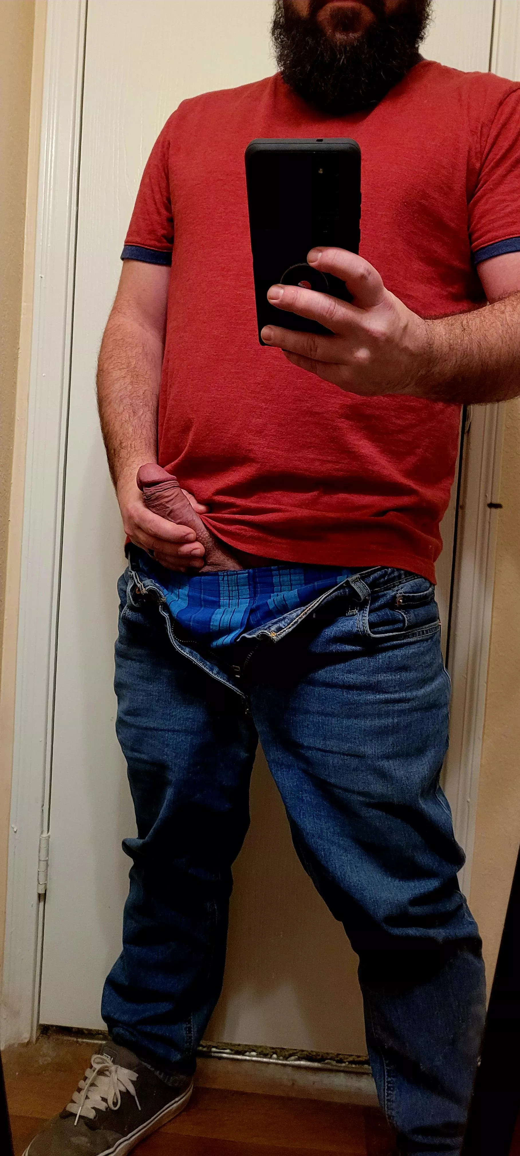 Vacation excitement!