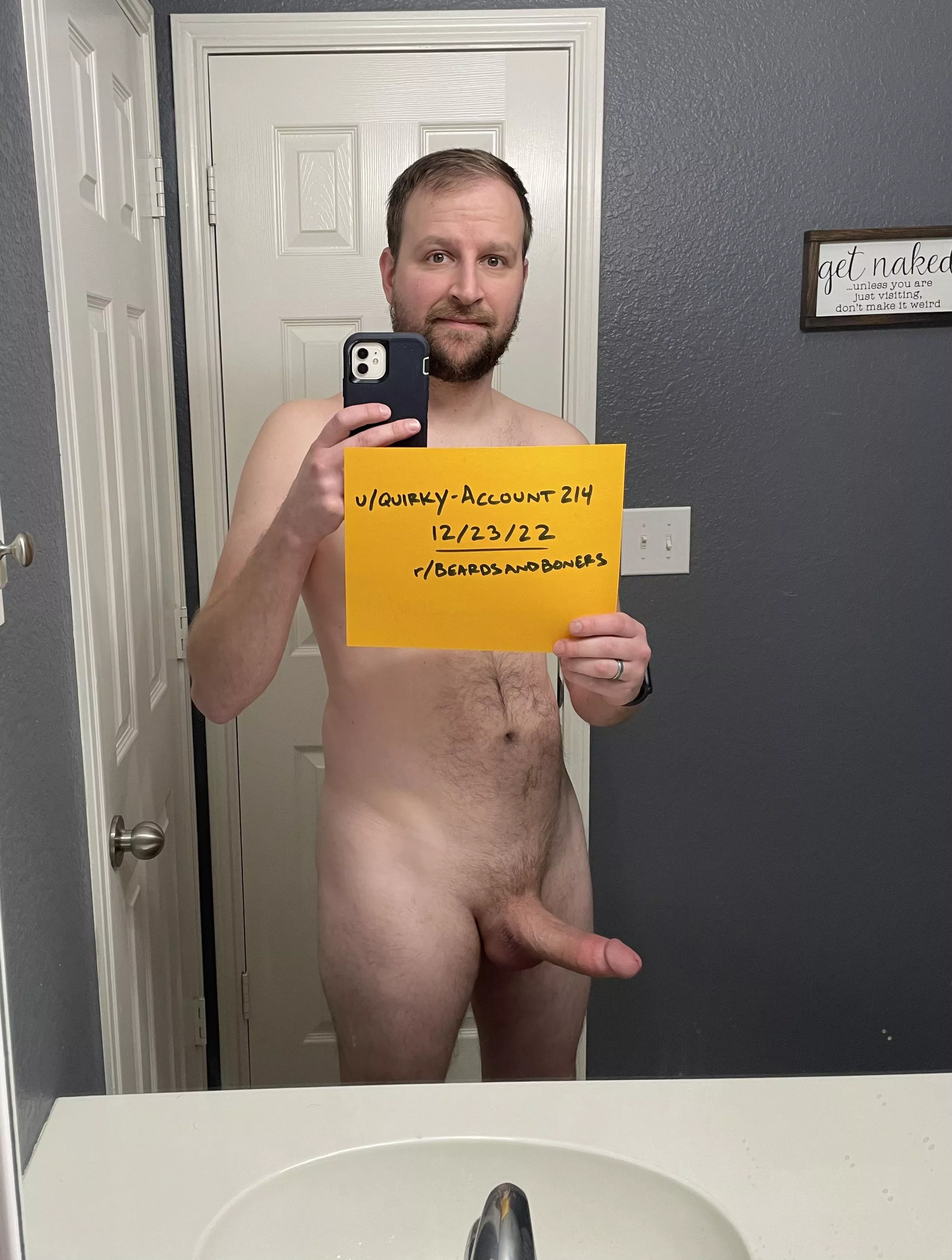 Verification post
