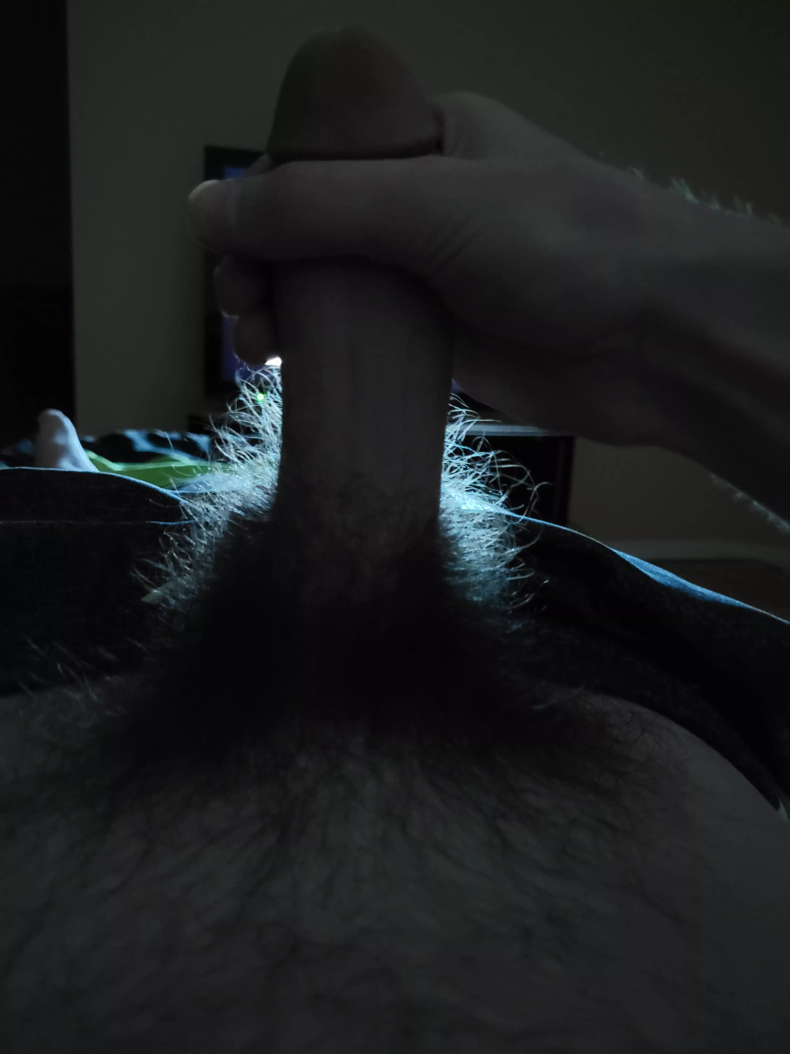 was havin a tug and kinda liked the backlight