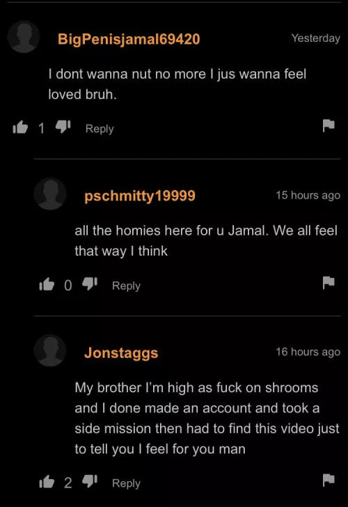 We’re sorry you feel this way, Jamal