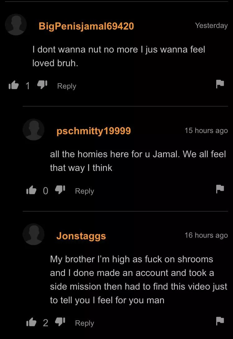 We’re sorry you feel this way, Jamal