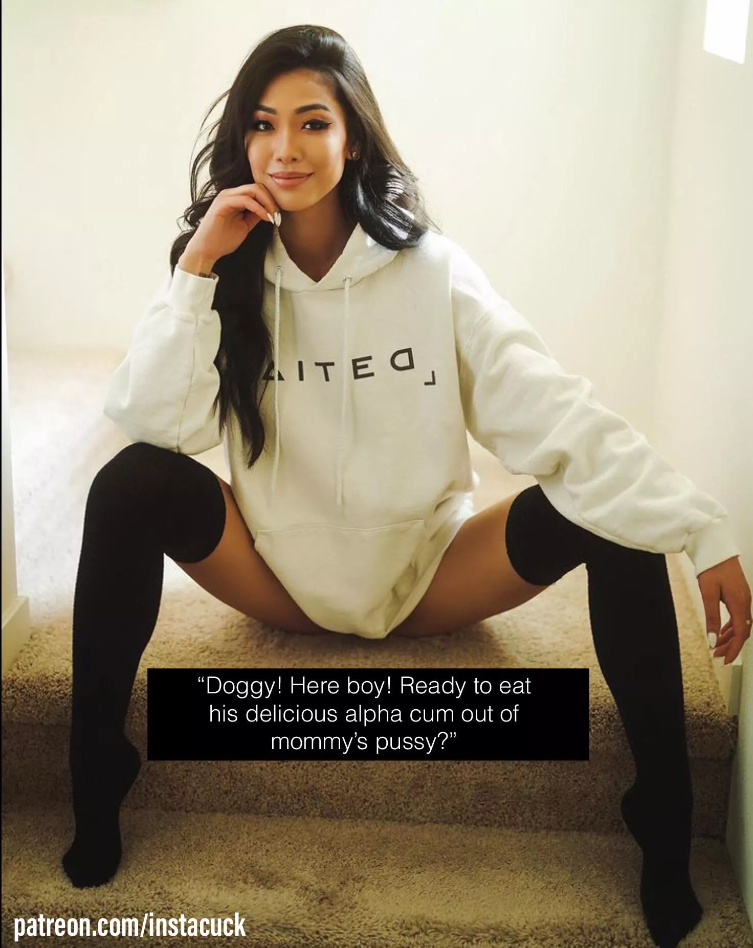 When she feeds you after one of her “sessions” 😈🥺😋💦