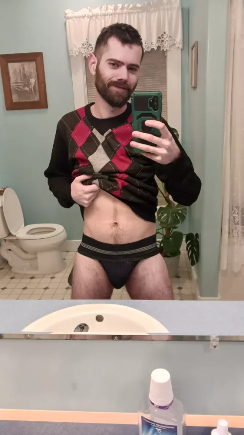 When you've got a Christmas party at 5 but a hookup at 6