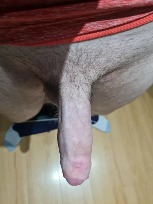 Who doesn't love the foreskin on a thick cock