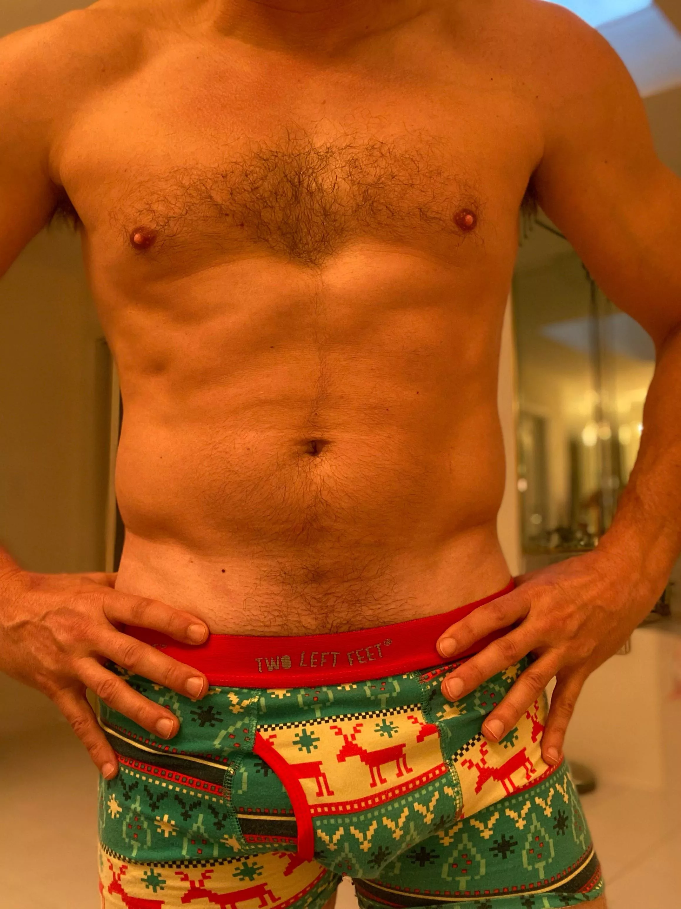 Who wants to ride my reindeer tonight? 🦌