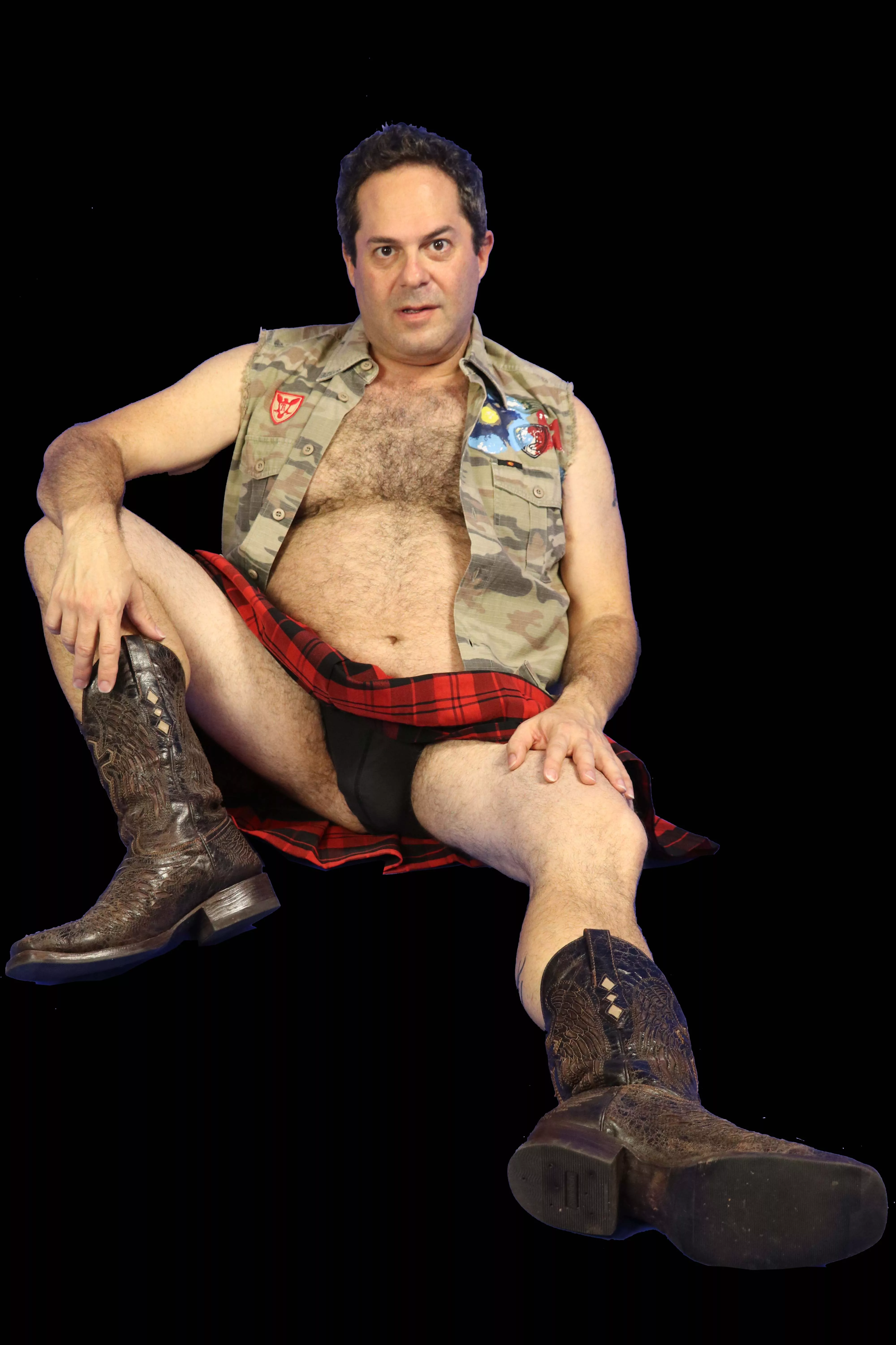 Who wants to take off my underwear? [52]