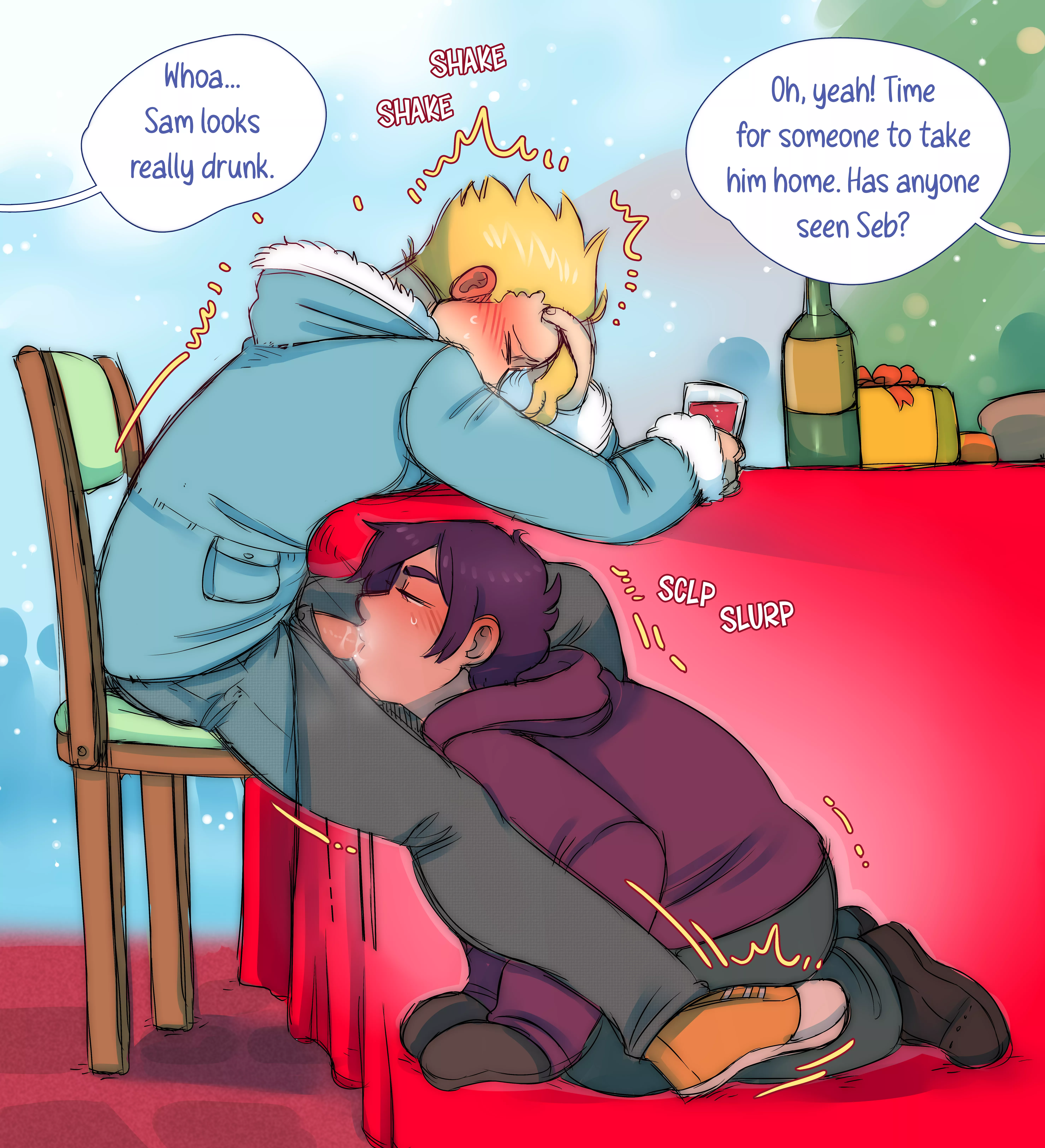 Winter Festival (DarkChibiShadow)