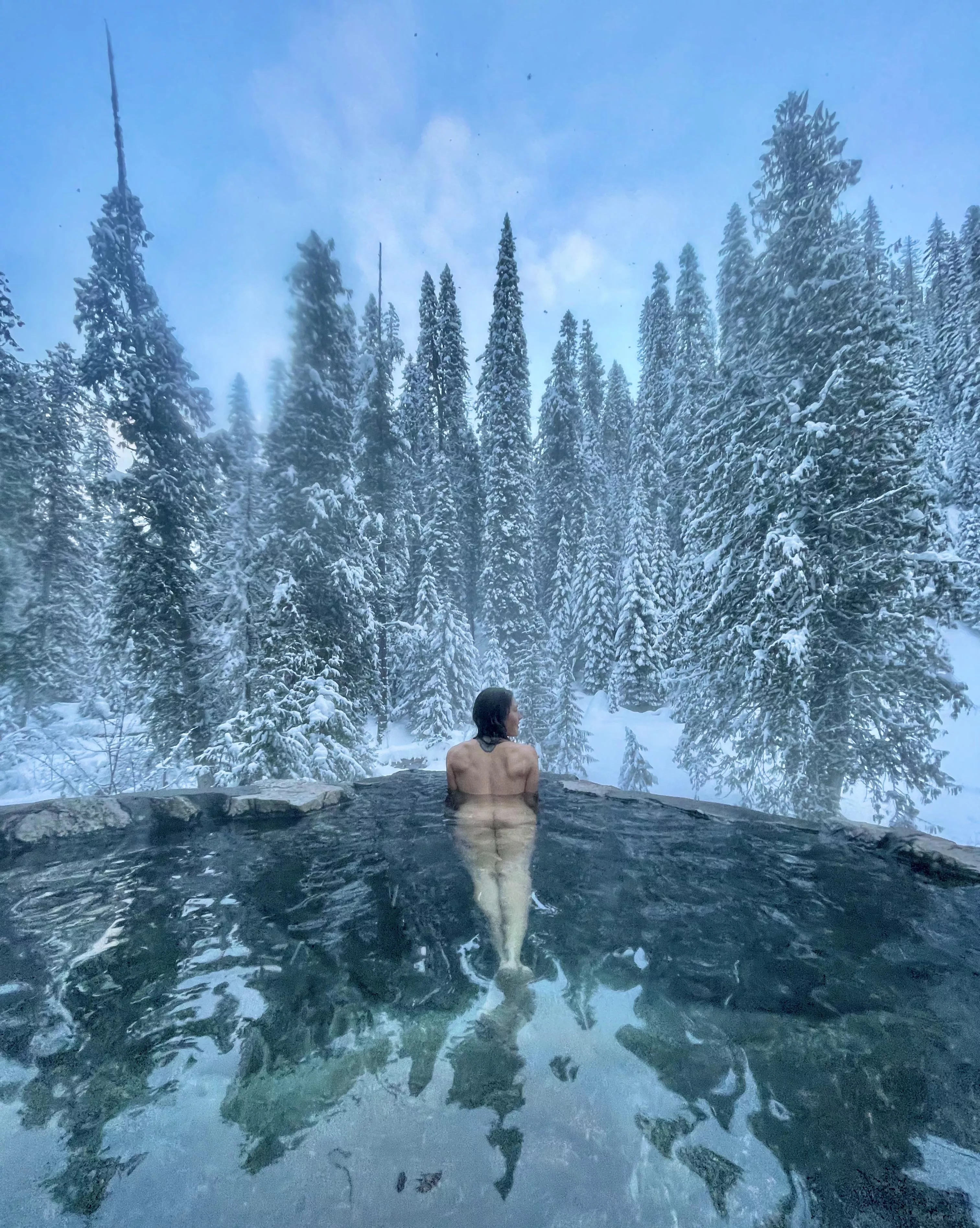 Winter solstice adventures ❄️💙✨