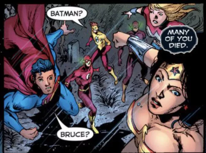 Wonder Woman [Blackest Night #5]