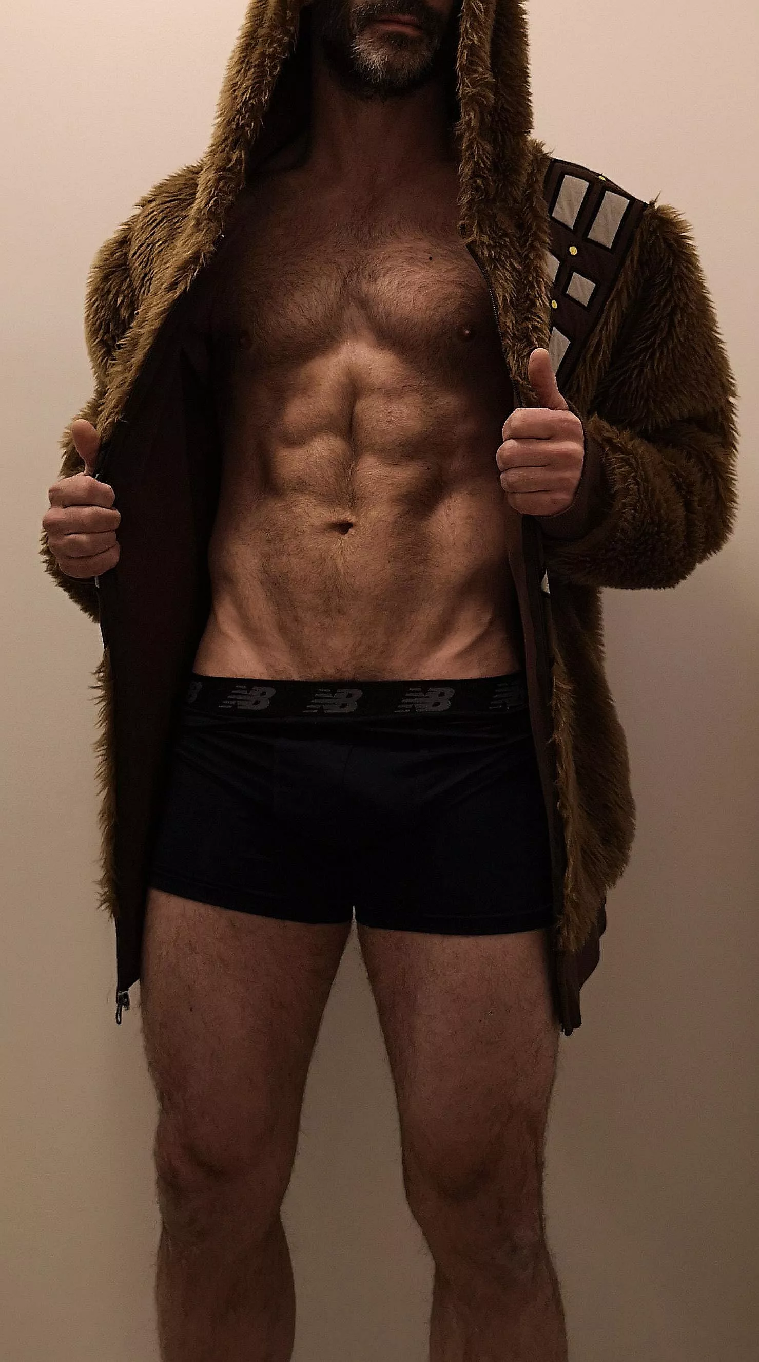 Wookies also wear boxers 🤣