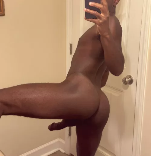 Would be easier if one of you took the pic for me