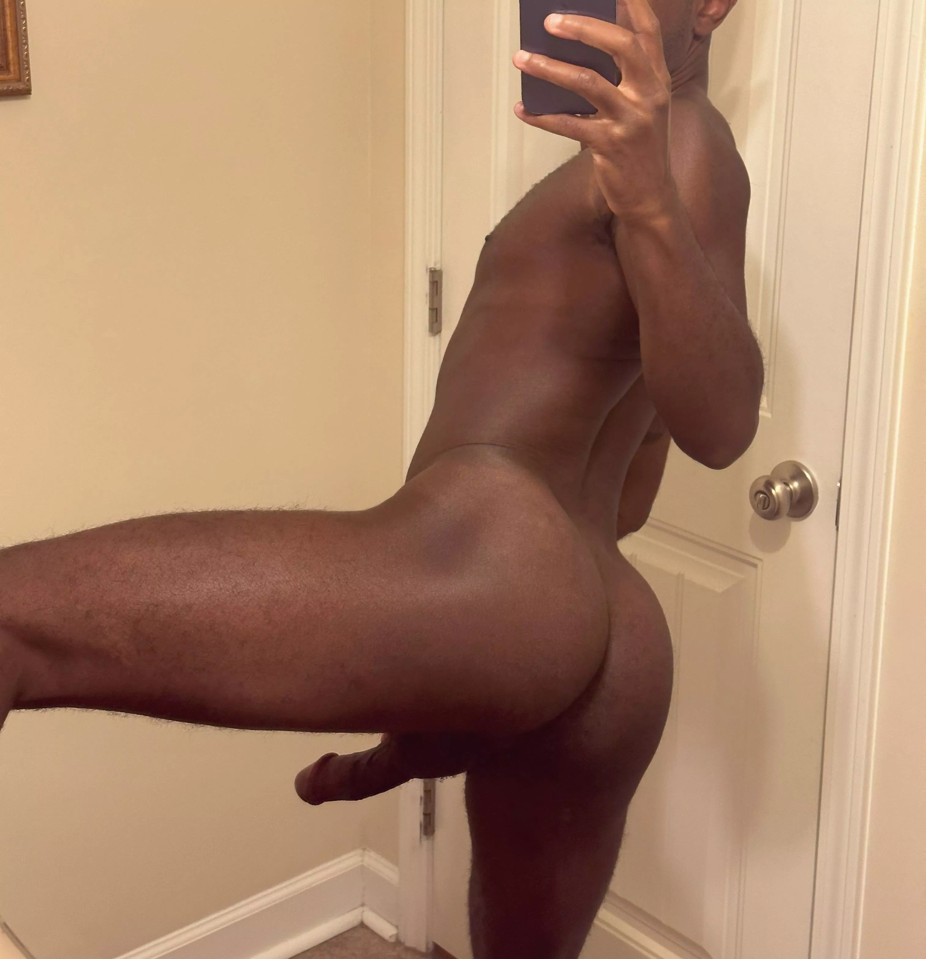 Would be easier if one of you took the pic for me