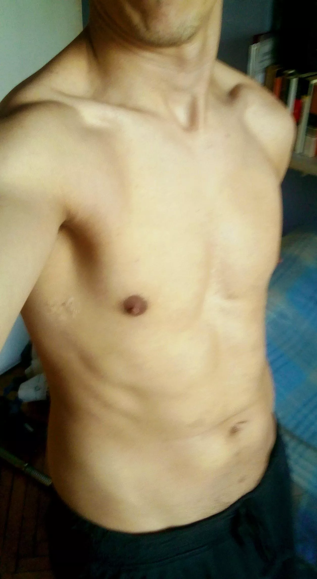 would like to see me with my short gone? 😈