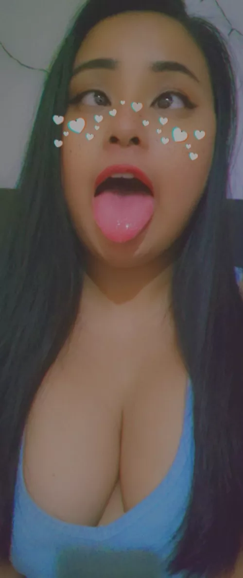 Would look better with your 💦💖