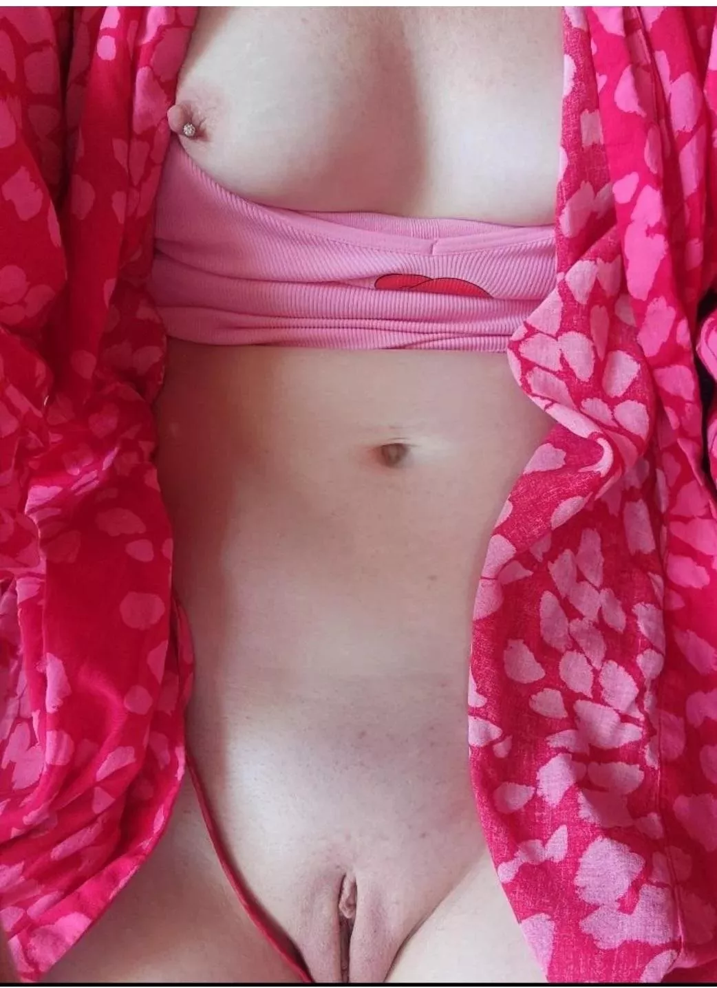 would you fill me with ur huge cock? or clean me up after?