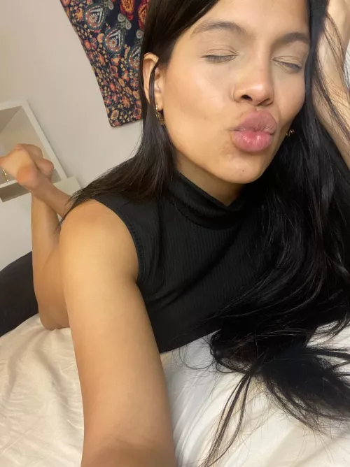 Would you kiss me first, before enjoying my body?