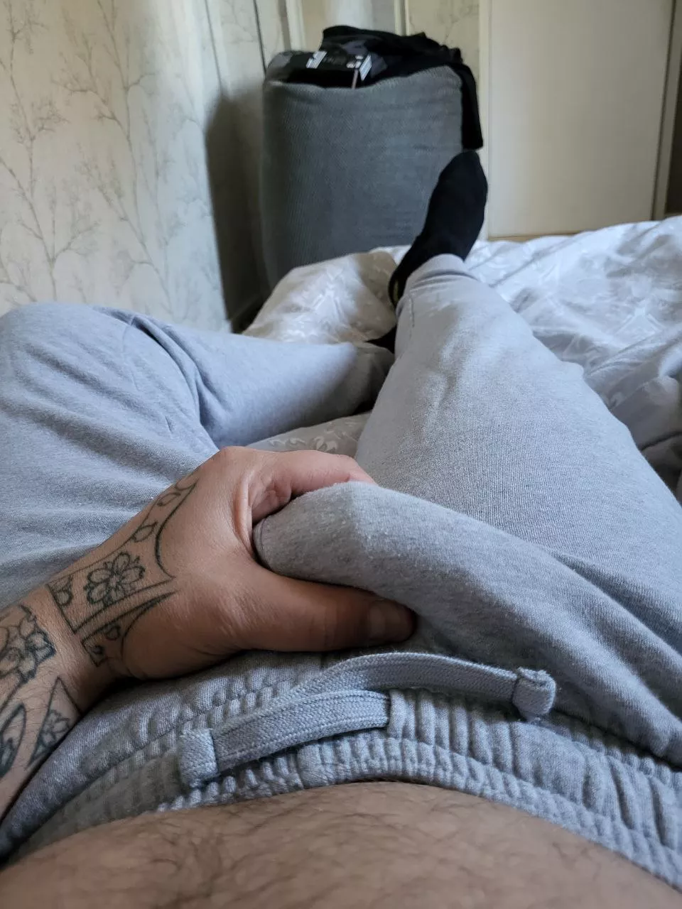 Would you let me fuck you raw?