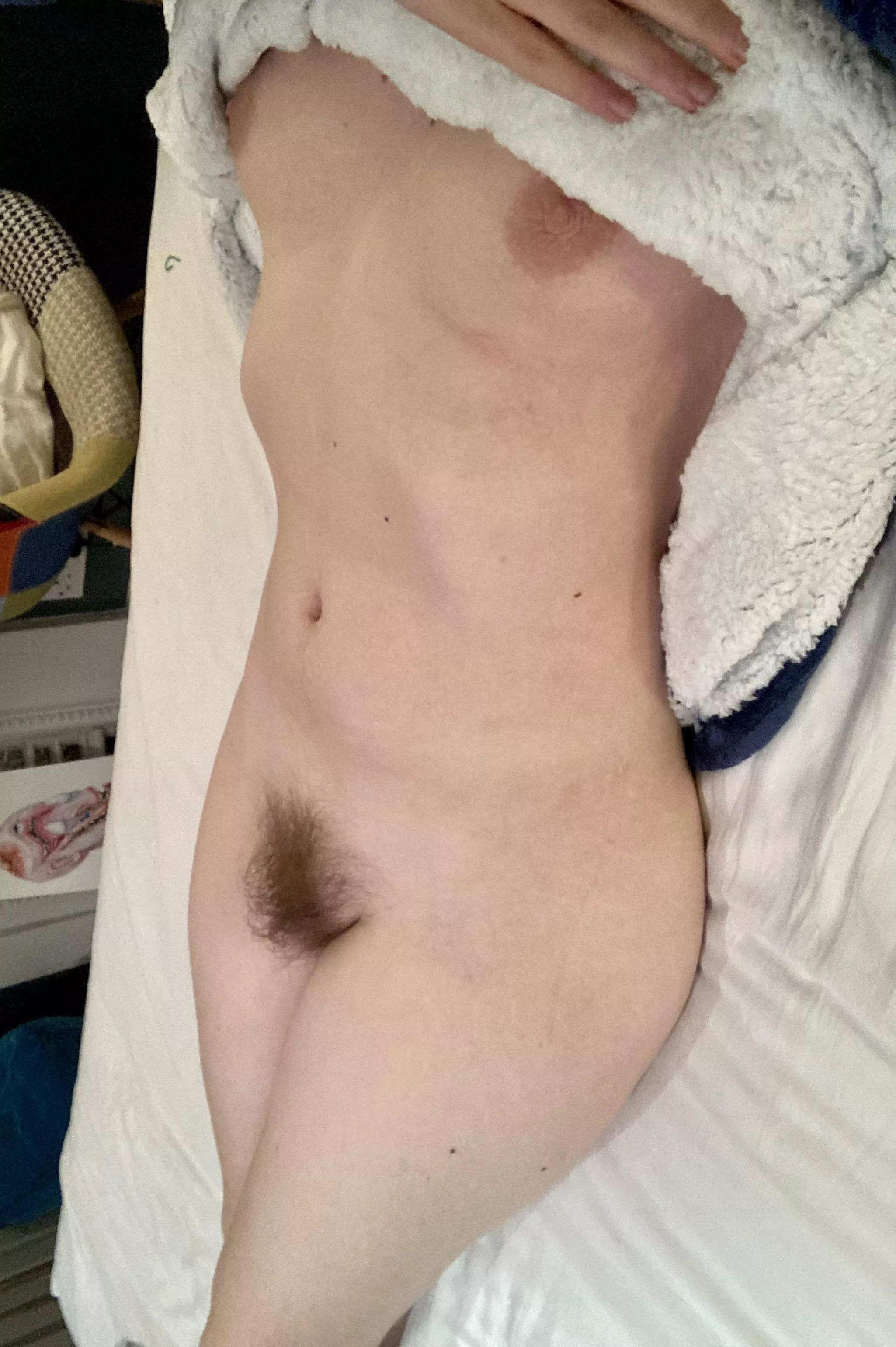 Wouldn’t you like to take the rest of it off ;)