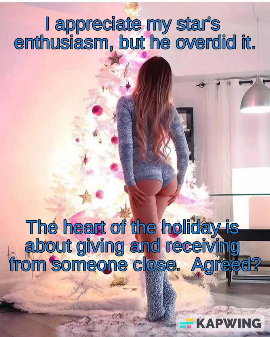 Yes and his friends are always close to her