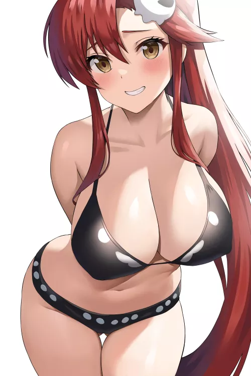 Yoko Littner [Gurren Lagann]
